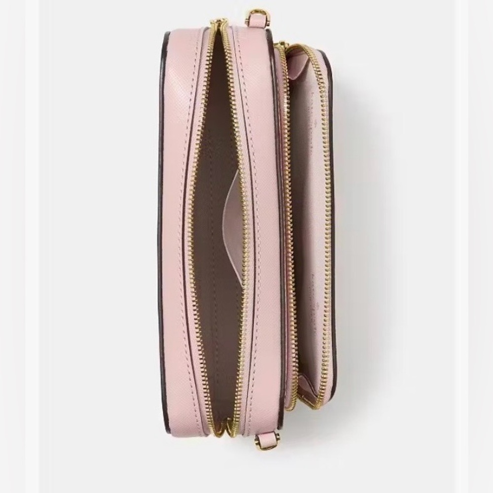 Kate Spade Staci Mini Crossbody Bag Leather,  Tutu Pink, Model: KG036 - Picture 3 of 11